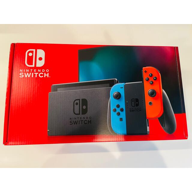 新品未開封　任天堂スイッチ本体　switch  ネオンカラー