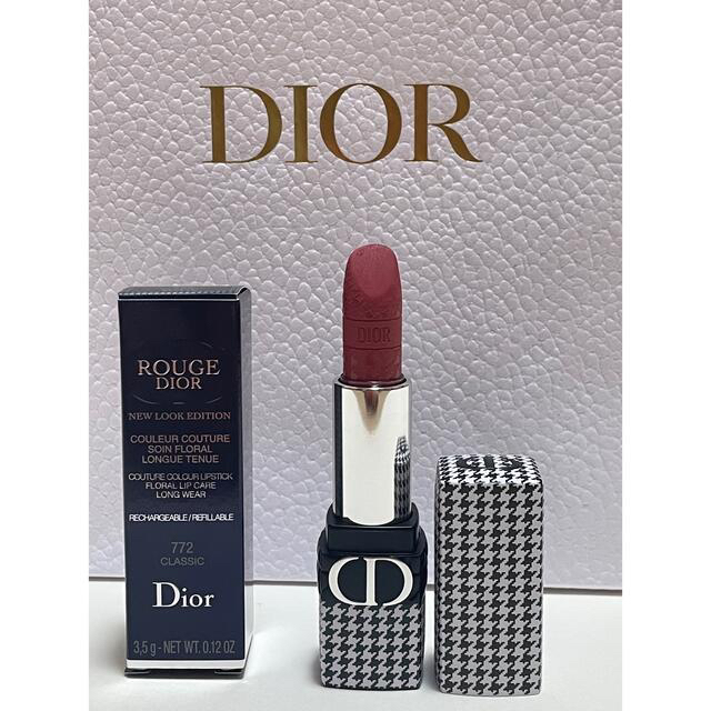 Dior - 新品同様❤︎DIORディオール 限定品 ルージュディオール772 千鳥格子の通販 by Aqua1851's shop|ディオール ならラクマ Dior - 新品同様❤︎DIORディオール 限定品 ルージュディオール772 千鳥格子の通販 by Aqua1851's shop|ディオール ならラクマ