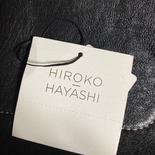 HIROKO HAYASHI(ヒロコハヤシ)のヒロコハヤシ　ボアトートバッグ　ブラック レディースのバッグ(トートバッグ)の商品写真