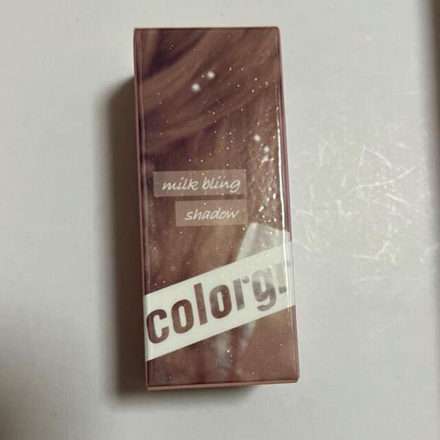 colorgram ミルクブリンシャドウ　グリッター コスメ/美容のベースメイク/化粧品(アイシャドウ)の商品写真