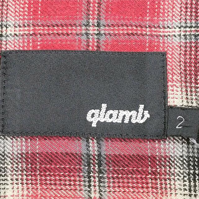 glamb(グラム)の「鮮やかな色合い♪こなれた雰囲気が◎」glambチェックシャツ メンズのトップス(シャツ)の商品写真