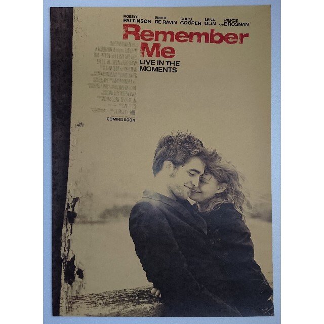 Remember Me リメンバー・ミー ポスター インテリア/住まい/日用品のインテリア小物(その他)の商品写真