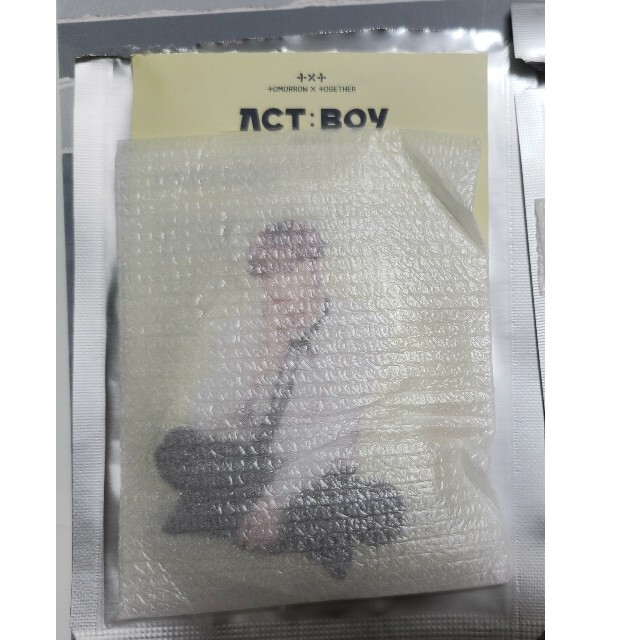TXT ヒュニンカイ　ACT:BOY ラキドロ　アクスタ エンタメ/ホビーのCD(K-POP/アジア)の商品写真