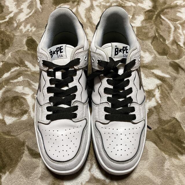 BAPE STA ベイプスタ　スニーカー　1STカモ柄　シャーク　SK8 エイプ