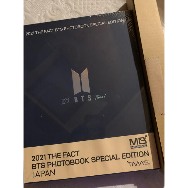 2021 THE FACT BTS PHOTOBOOK