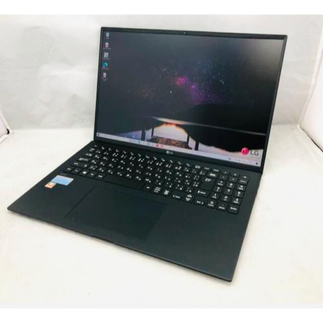 LG Gram 16Z90P-KA52 i5 11th中古品 スマホ/家電/カメラのPC/タブレット(ノートPC)の商品写真