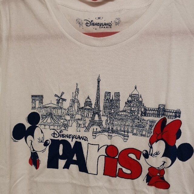 パリのディズニーで購入】ミッキーミニーTシャツ bags2go.eu