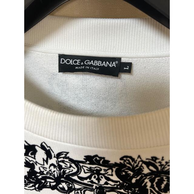 DOLCE&GABBAN トレーナー　L