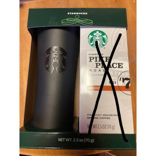 スターバックスコーヒー(Starbucks Coffee)のスターバックス★コストコ★黒タンブラー(タンブラー)