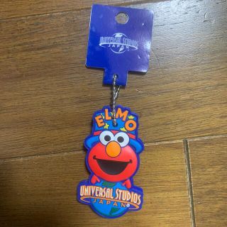 セサミストリート(SESAME STREET)の新品　USJ ユニバ　エルモ　キーカバー　(キャラクターグッズ)