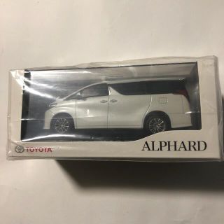 トヨタ(トヨタ)のTOYOTA トヨタ カラーサンプル ALPHARD アルファード(ミニカー)