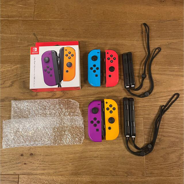 Nintendo Switch ジョイコン ジャンク(左)正常(右)