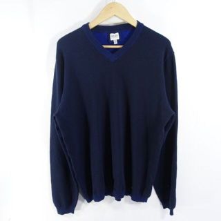 アルマーニ コレツィオーニ(ARMANI COLLEZIONI)のARMANI COLLEZIONI V-NECK KNIT SWEATER (ニット/セーター)