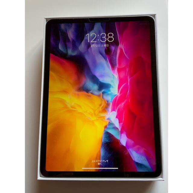 消費税無し iPad - iPad Pro シルバー 美品 128GB 第2世代Wi-Fi 11