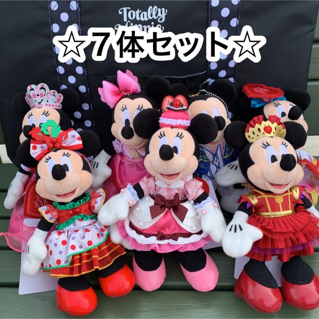 ディズニー ミニーマウス ぬいぐるみバッジ まとめ売り イベント-