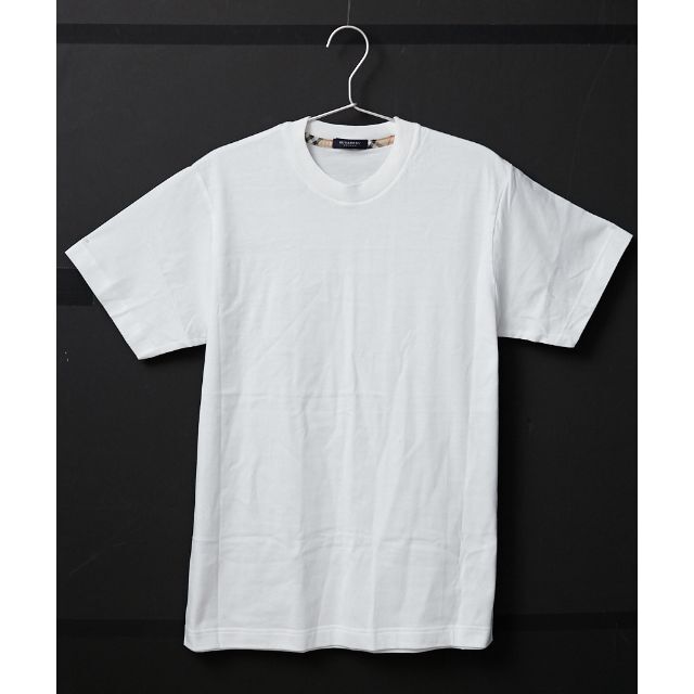 BURBERRY    バーバリー カットソー Tシャツ 白 無地の通販 by
