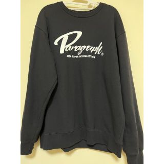 カーハート(carhartt)の【paragraph】パラグラフ　ロゴスウェット　トレーナー　お値下げ中(スウェット)