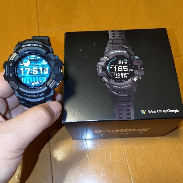 G-SHOCK GSW-H1000-1JR スマートウォッチスマートウォッチ