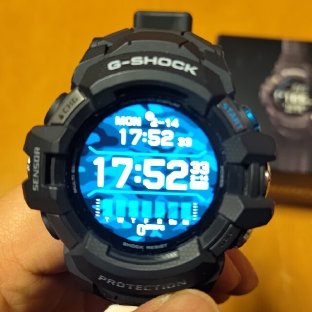 G-SHOCK GSW-H1000-1JR スマートウォッチ