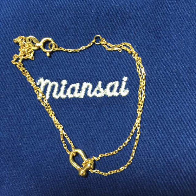 Plage(プラージュ)のミアンサイ MIANSAI k10 ブレスレット プラージュ レディースのアクセサリー(ブレスレット/バングル)の商品写真