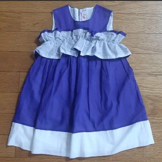 シモネッタ(Simonetta)の専用☆イルグッフォ 3anni フリルワンピース(ワンピース)