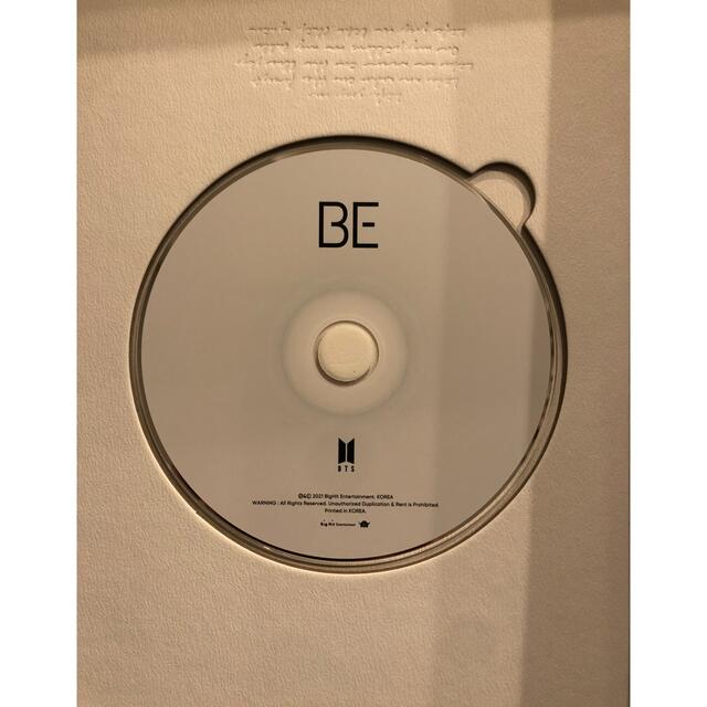 防弾少年団(BTS)(ボウダンショウネンダン)の【中古品】BE essential edition BTS エンタメ/ホビーのCD(K-POP/アジア)の商品写真
