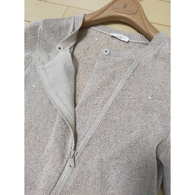 BRUNELLO CUCINELLI(ブルネロクチネリ)のBRUNELLO CUCINELLI☆美品☆最終売り切り価格！ レディースのトップス(カーディガン)の商品写真