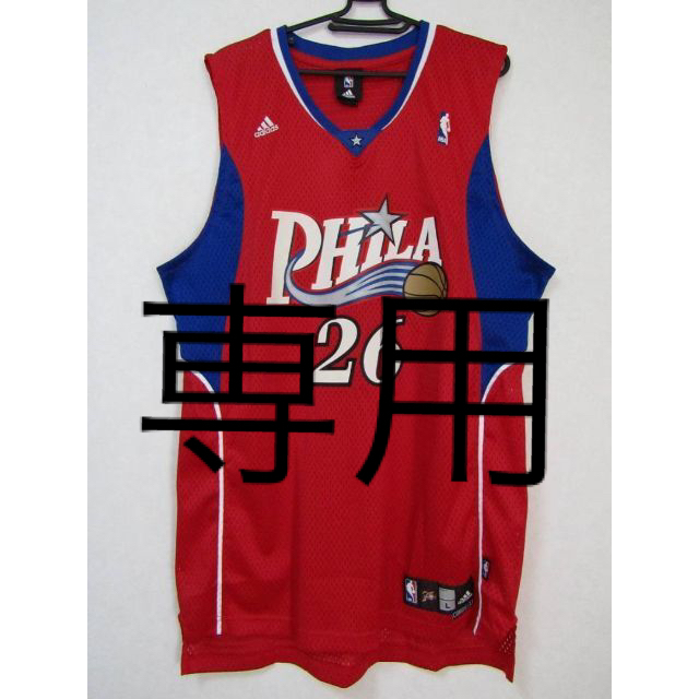 adidas - NBA 76ers カイル・コーバー ☆セブンティ・シクサーズ