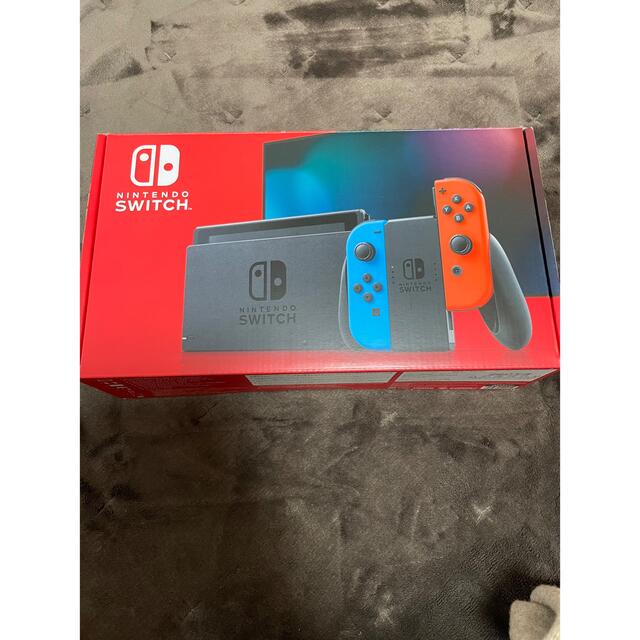 任天堂switch　ネオン