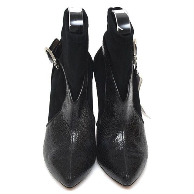 SONIA RYKIEL - 新品 ️ソニアリキエル 定価20万 ベルト ショートブーツ 37(約24cm)の通販 by 中古ブランド靴専門