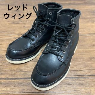 レッドウィング(REDWING)のレッドウィング 犬タグ ブラック USサイズ6 ワイズE(ブーツ)