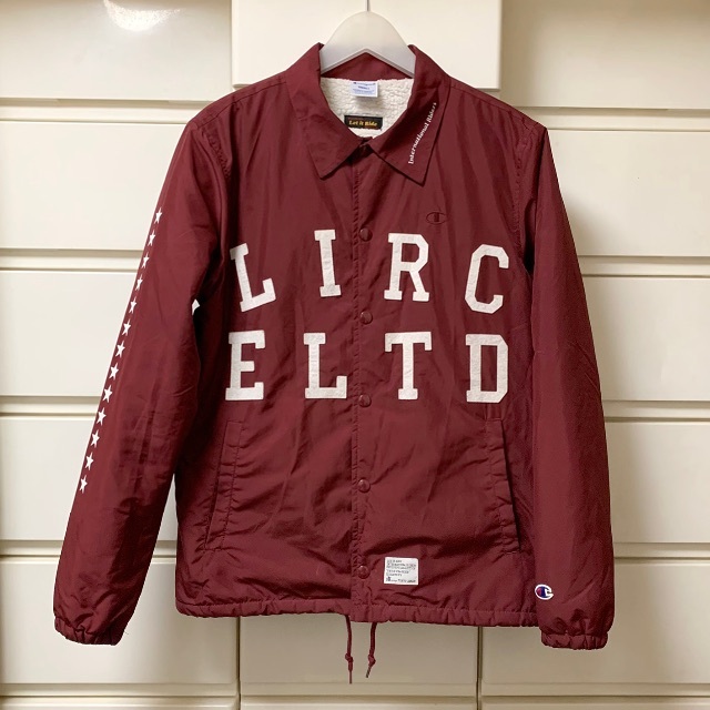 Let it Ride(レットイットライド)のLET IT RIDE Champion別注 裏ボアコーチジャケット メンズのジャケット/アウター(ナイロンジャケット)の商品写真