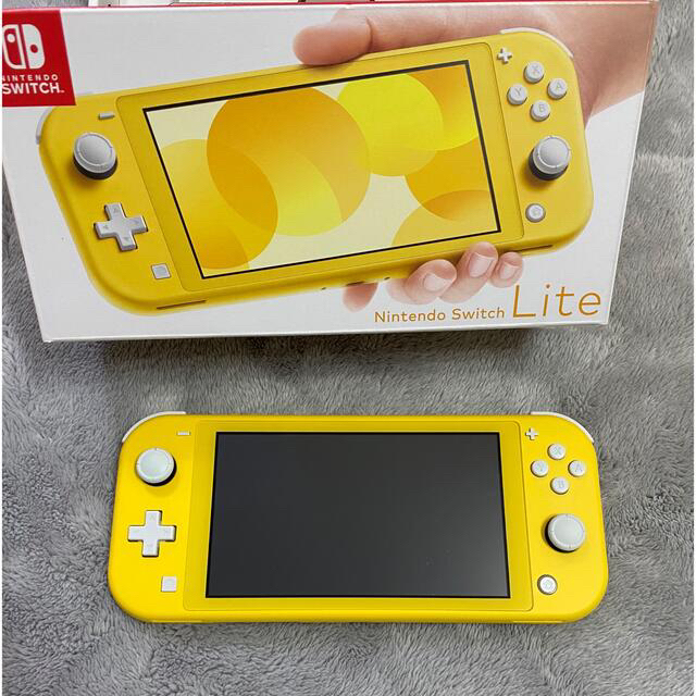 Nintendo Switch Lite イエロー