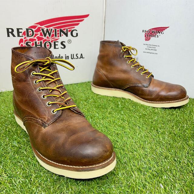 REDWING(レッドウィング)の【安心品質0750】レッドウイング9.5D9111送料込REDWING メンズの靴/シューズ(ブーツ)の商品写真