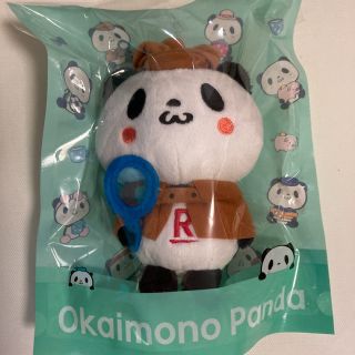 ラクテン(Rakuten)の【楽天パンダ】お買いものパンダぬいぐるみ(ぬいぐるみ)