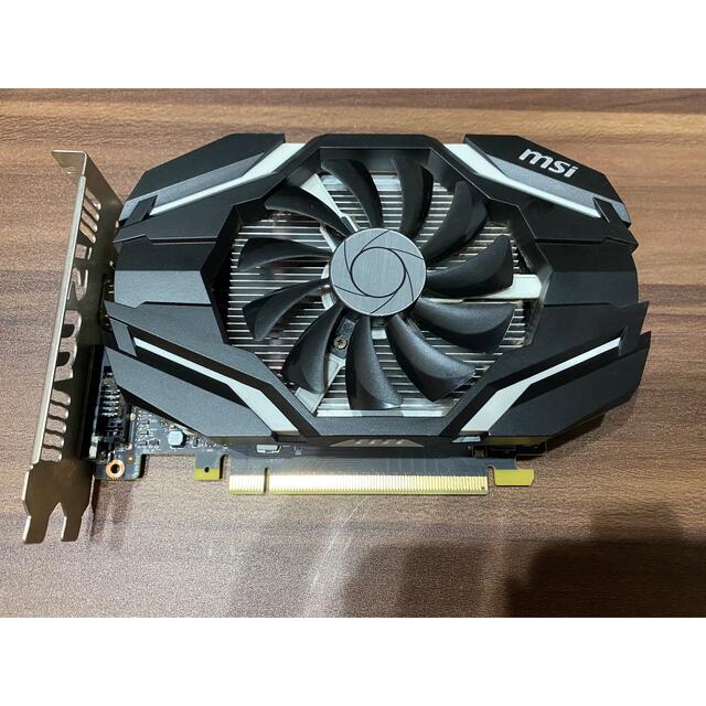 MSI GTX 1050 2G OC [PCIExp 2GB] 動作品スマホ/家電/カメラ