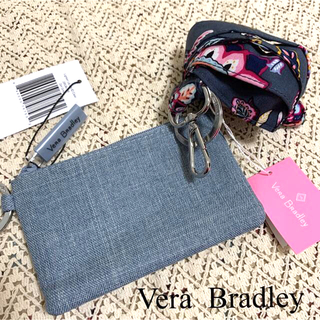 ヴェラブラッドリー(Vera Bradley)の⑥ 新品　ヴェラブラッドリー　セットアップ パスケース　定期入れ　ランヤード(パスケース/IDカードホルダー)