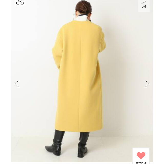 美品◎最上位ライン】 カルバンクラインコレクション ロングコート