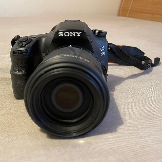 SONY α58 ダブルレンズキット　ケース付き　デジタル一眼カメラ 1