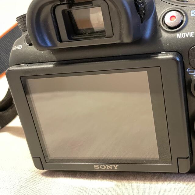 SONY α58 ダブルレンズキット　ケース付き　デジタル一眼カメラ 5