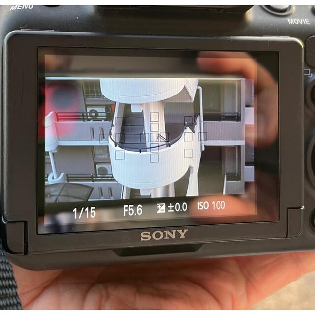 SONY α58 ダブルレンズキット　ケース付き　デジタル一眼カメラ 8