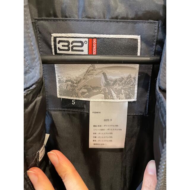 キッズ】32degrees スキーウェア サイズ5(約110)の通販 by よぺ's ...