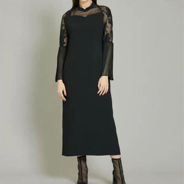 Ameri VINTAGE / piao liang lace dress