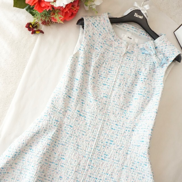 ゆったり柔らか 極美品♡ルネ♡シュクレワンピース - 通販 - www