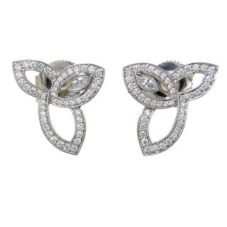 ハリーウィンストン(HARRY WINSTON)のハリーウィンストン HARRY WINSTON リリークラスター ピア【中古】(ピアス)