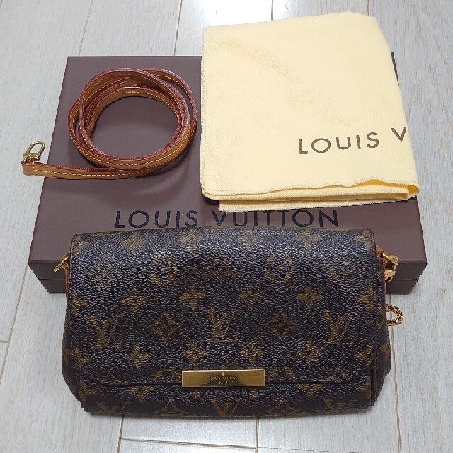 レディース最終価格★LOUIS VUITTON★ モノグラム フェイボリットPM