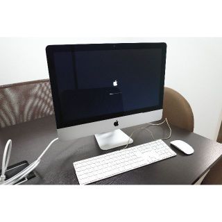 アップル(Apple)のApple iMac 21.5インチ MK442J/A (Late 2015)(デスクトップ型PC)