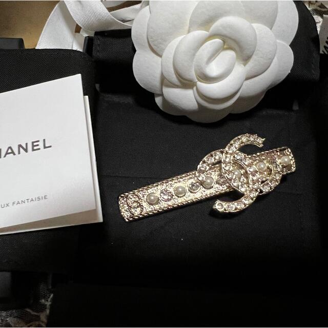 ☆現金特価☆ CHANELシャネル 最新作 ゴージャスなヘアクリップ