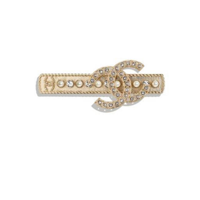 CHANEL - CHANELシャネル 最新作 ゴージャスなヘアクリップ ヘアピン CHANEL - CHANELシャネル 最新作 ゴージャスなヘアクリップ ヘアピン