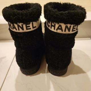 シャネル(CHANEL)の【正規】シャネル　ブーツ(ブーツ)